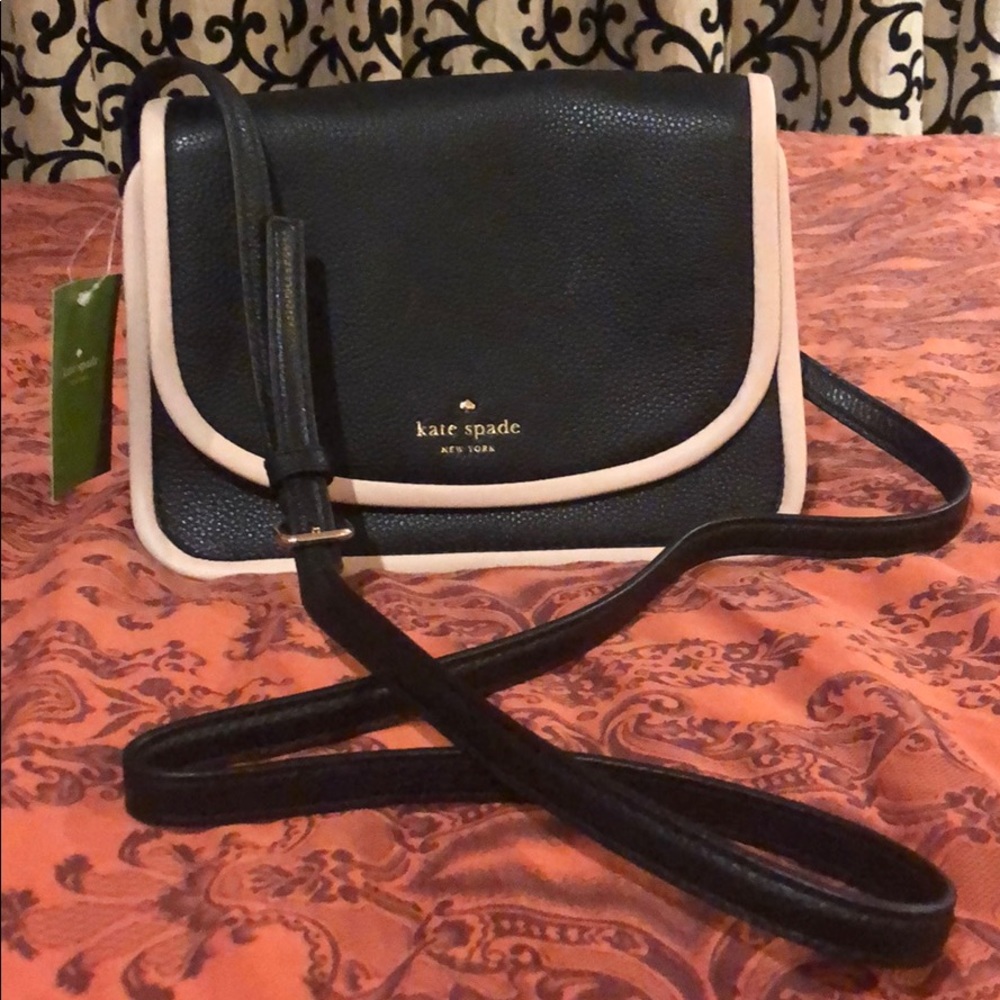 Kate Spade Crossbody Bag (Black)